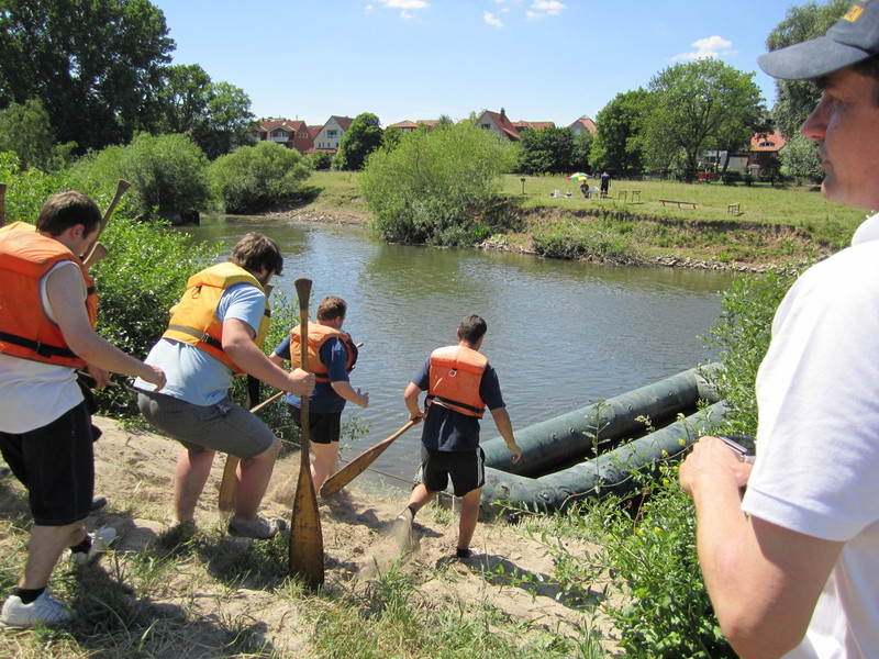 Schlauchbootrennen, 04.06.2011, Bild 2