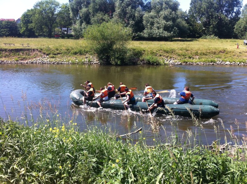 Schlauchbootrennen, 04.06.2011, Bild 11