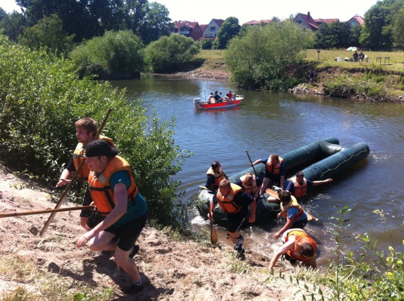 Schlauchbootrennen, 04.06.2011, Bild 12