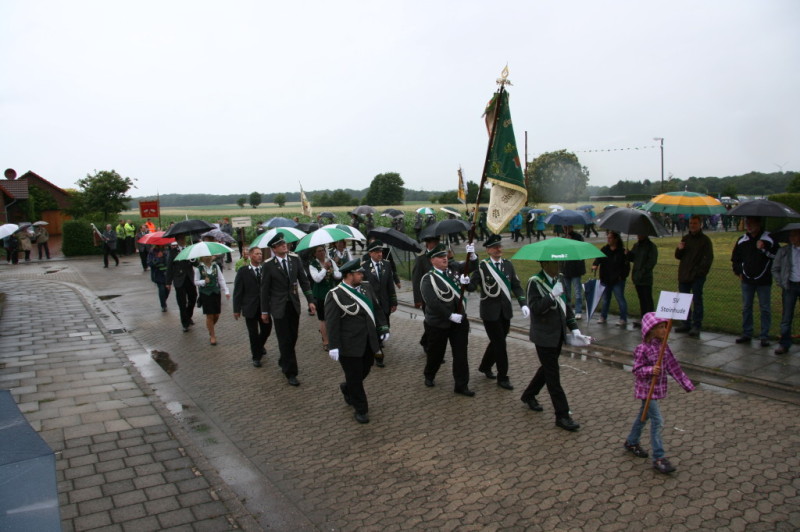 Schützenfest, 150 Jahre Schützengesellschaft Eilvese, 17.06. bis 19.06.2011, Bild 7