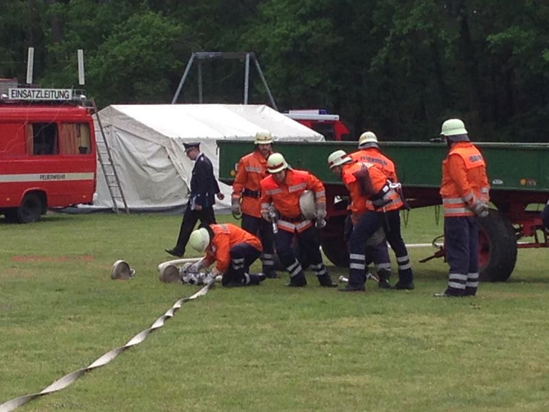 Stadtwettbewerb in Basse, 20.05.2014, Bild 2