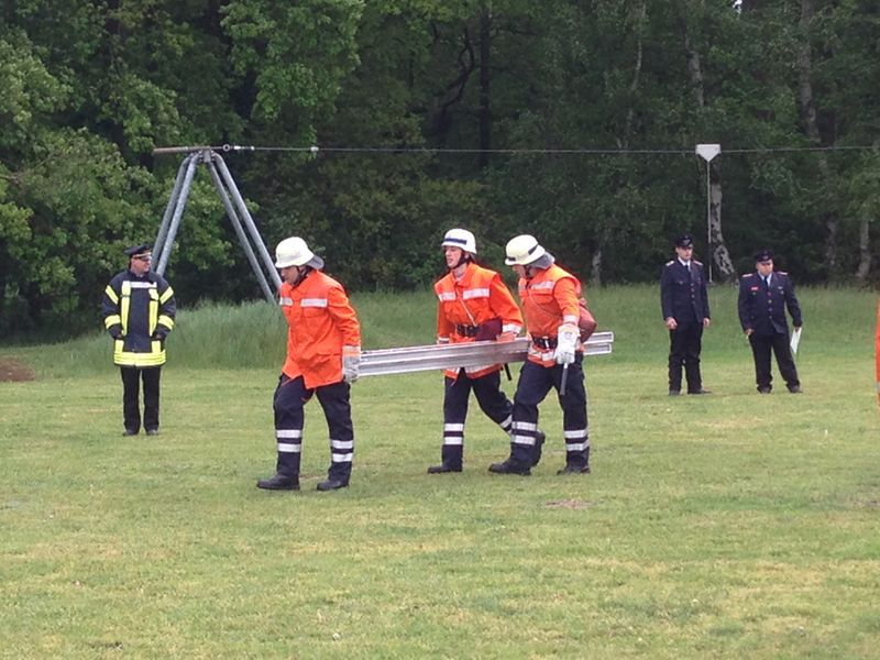 Stadtwettbewerb in Basse, 20.05.2014, Bild 4