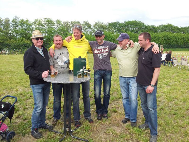 Wikingerschach in Borstel, 01.06.2014, Bild 2