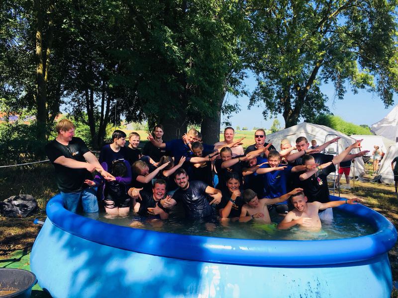 Zeltlager in Eilvese, 29.06.2018 bis 08.07.2018, Bild 12