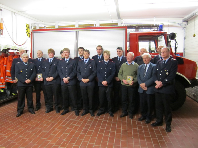 Jahreshauptversammlung 2011