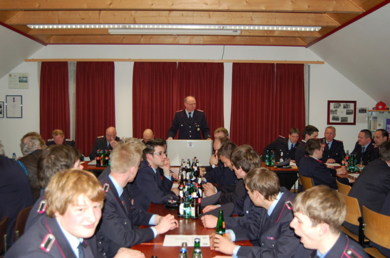 Jahreshauptversammlung 2012