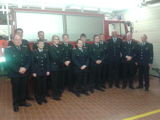 Jahreshauptversammlung, 02.02.2014, Bild 3