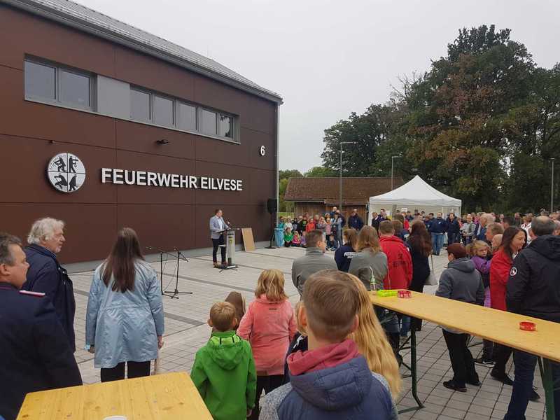 Einweihung Gerätehaus