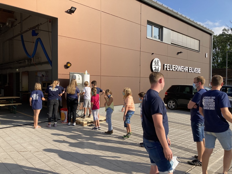 Zeltlager in Eilvese, 23.07. bis 25.07.2021, Bild 3