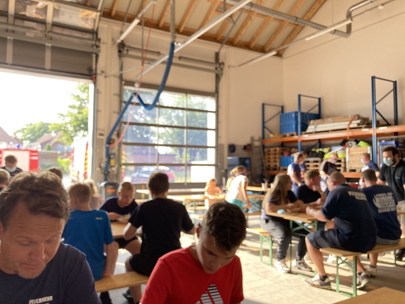 Zeltlager in Eilvese, 23.07. bis 25.07.2021, Bild 4