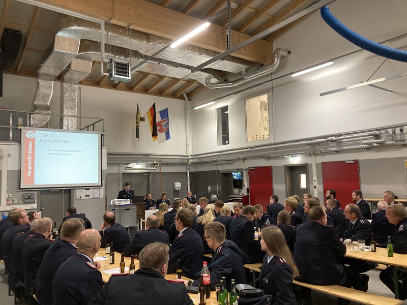 Jahreshauptversammlung