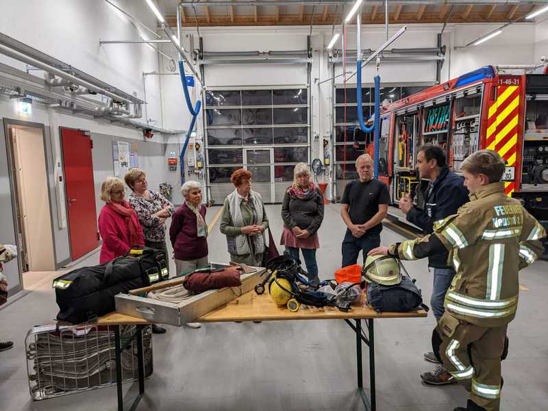 Besuch des DRK Ortsverband Eilvese