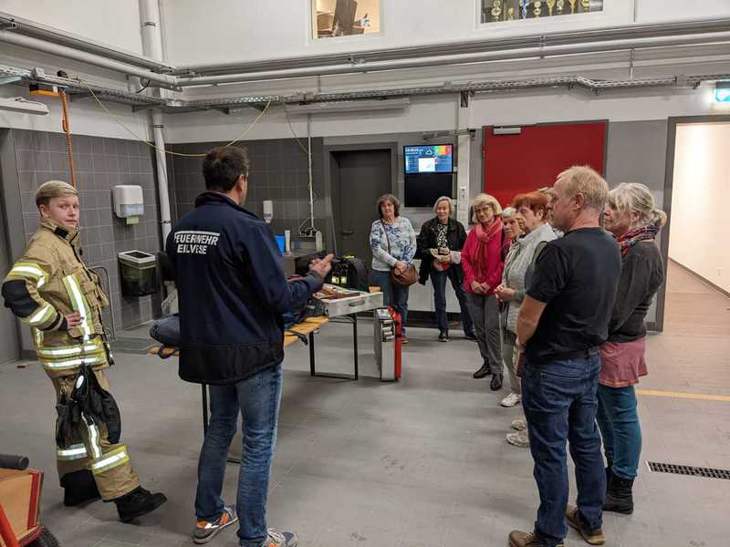 Besuch des DRK Ortsverband Eilvese, 31.10.2022, Bild 2