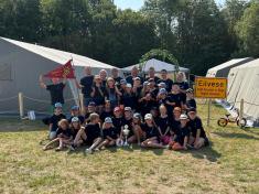 Kinderfeuerwehrzeltlager im Juli 2023