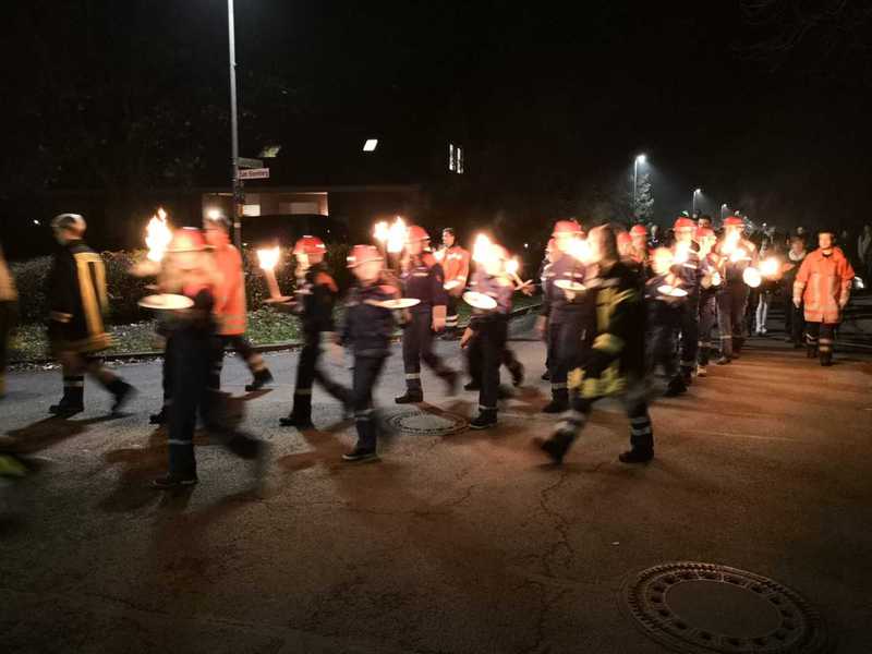 Laternenumzug, 09.11.2018, Bild 2