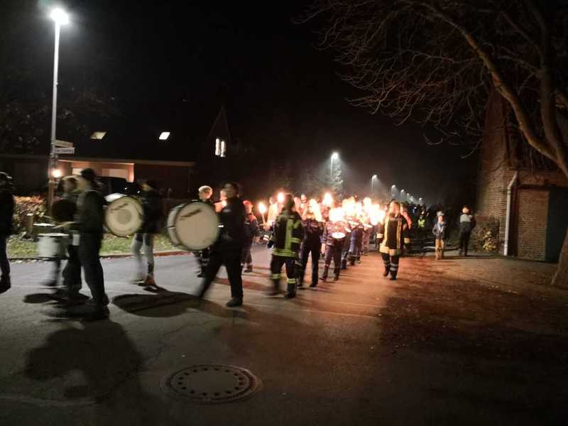 Laternenumzug, 09.11.2018, Bild 3