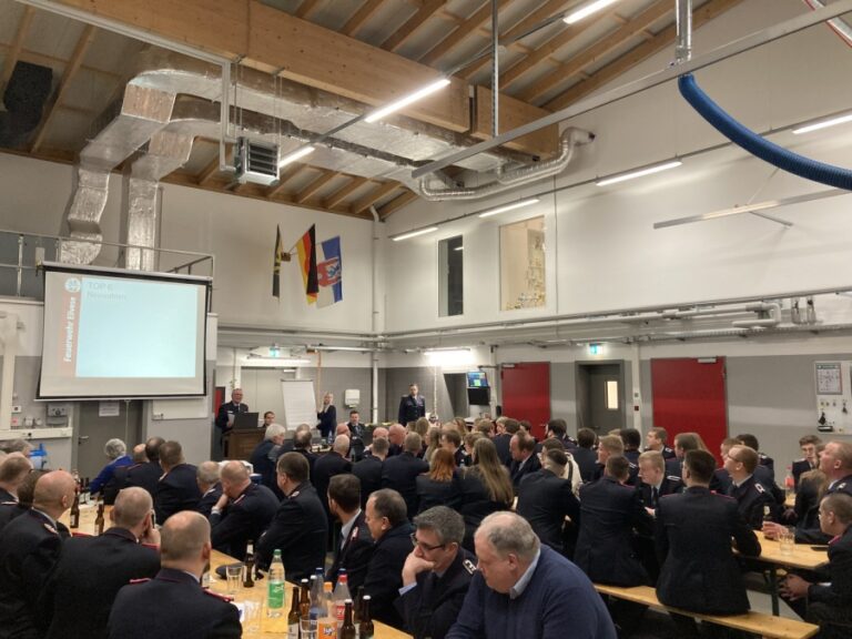 Jahreshauptversammlung der Feuerwehr Eilvese am 03.02.2024