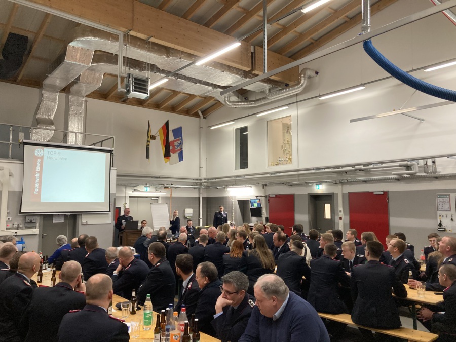 Jahreshauptversammlung 2024