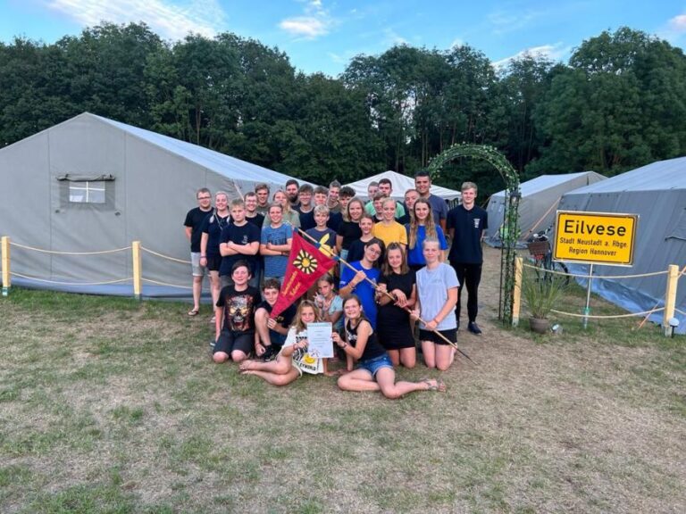 Regionszeltlager der Jugendfeuerwehren 2023 in Neustadt